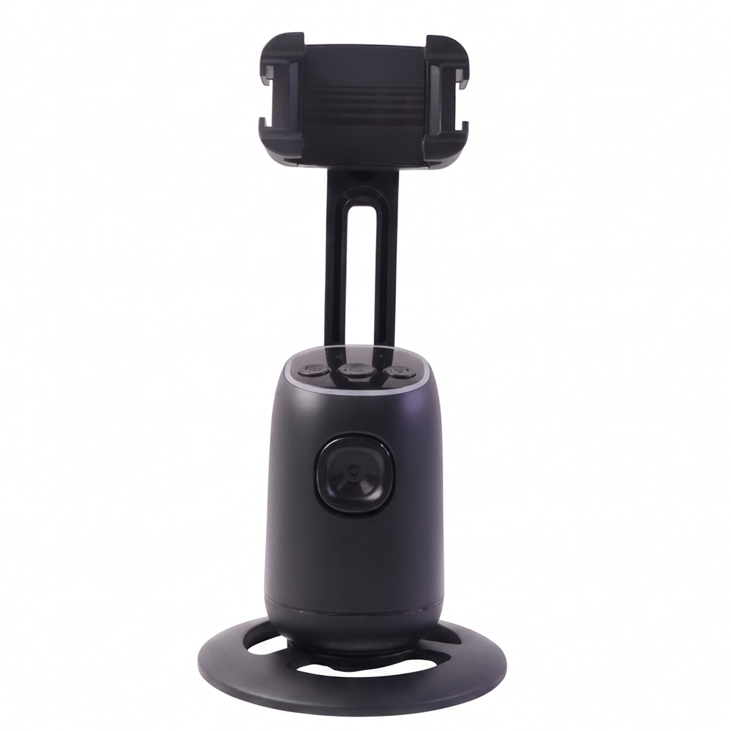Smart AI Auto Face Tracking Mobile Holder Stand 360 Degree Rotating Phone Holder for Video Recording, Live Streaming and Content Creation (1 Pc)