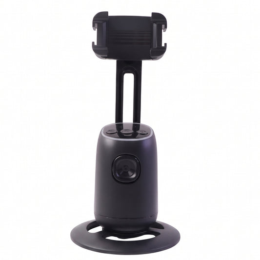 Smart AI Auto Face Tracking Mobile Holder Stand 360 Degree Rotating Phone Holder for Video Recording, Live Streaming and Content Creation (1 Pc)