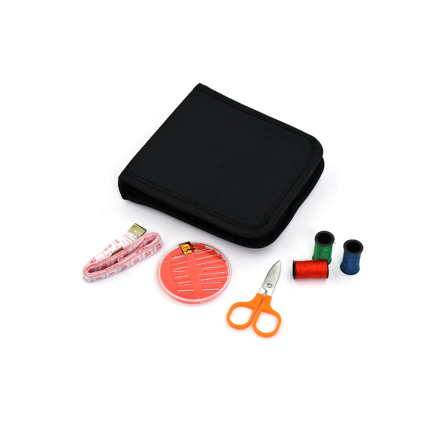 33 Piece Portable Sewing Kit with Zipper Case | Compact Travel Sewing Set for Emergency Repairs, Home, Tailoring and DIY