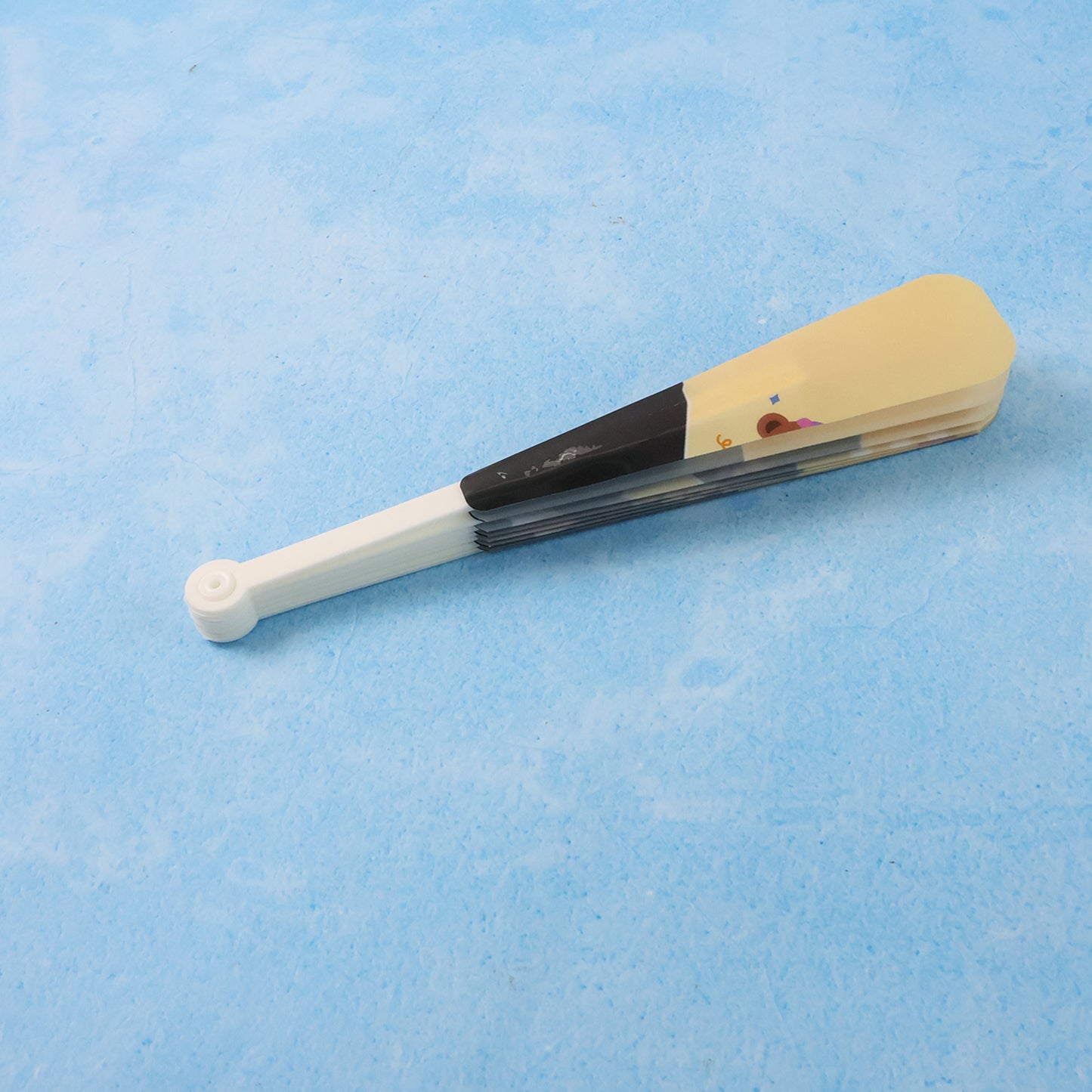 Idol-themed Foldable Hand Fan - (1 Pc)