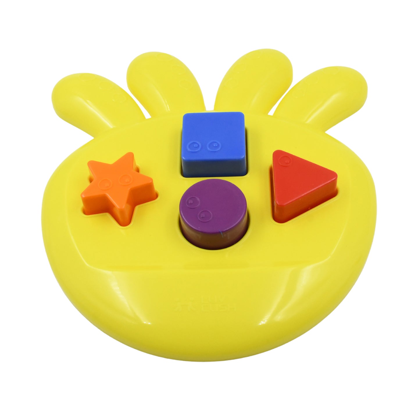 Octopus Shape Sorter Educational Toy | Colorful Shape Matching Puzzle Game for Toddlers and Kids | Brain Development Learning Toy for Boys and Girls