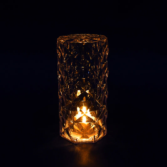 6240 Diamond Table Lamp  Candles For Home Decoration Crystal Candle Lights