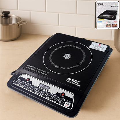 Orbit 2000W Digital Induction Cooktop/ Stove with Touch Control Panel & Multiple Cooking Modes