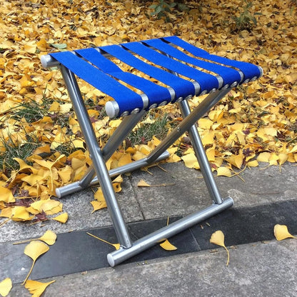 8804 Folding Beach Tool Best Folding Stool Portable Travel Train Chair Outdoor Rest Seat Fishing Beach Picnic Hiking Backpacking Stool Camping Fishing Hiking Picnic Garden (1 Pc )
