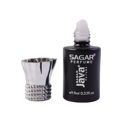 Sagar Java Roll On Attar, Alcohol Free Long Lasting Perfume Oil for Men and Women, 9.9 ml