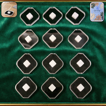 12 Pieces Jewellery Display and Storage Box Set for Rings, Earrings, Small Accessories and Gift Packaging