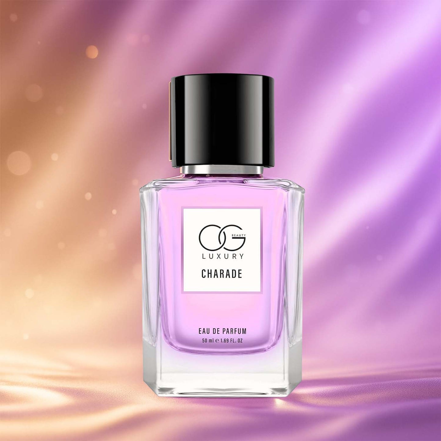 OG Luxury Charade Eau De Parfum Long Lasting Premium Unisex Perfume with Elegant Sophisticated Fragrance Notes (50ml)