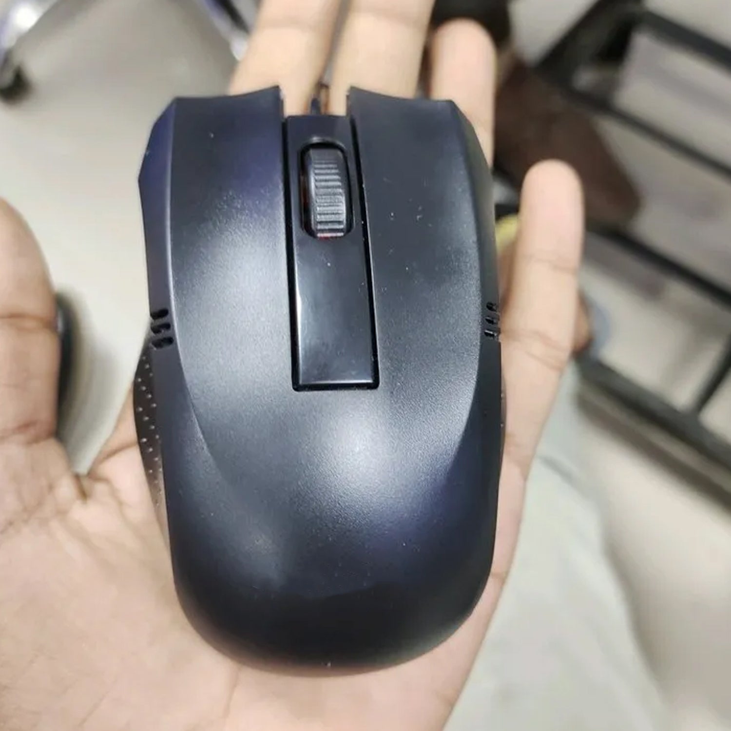 Computer Laptop Wired Optical Mouse USB Ergonomic 1000 DPI Plug and Play Mouse for PC Desktop Office and Home Use (1 Pc)