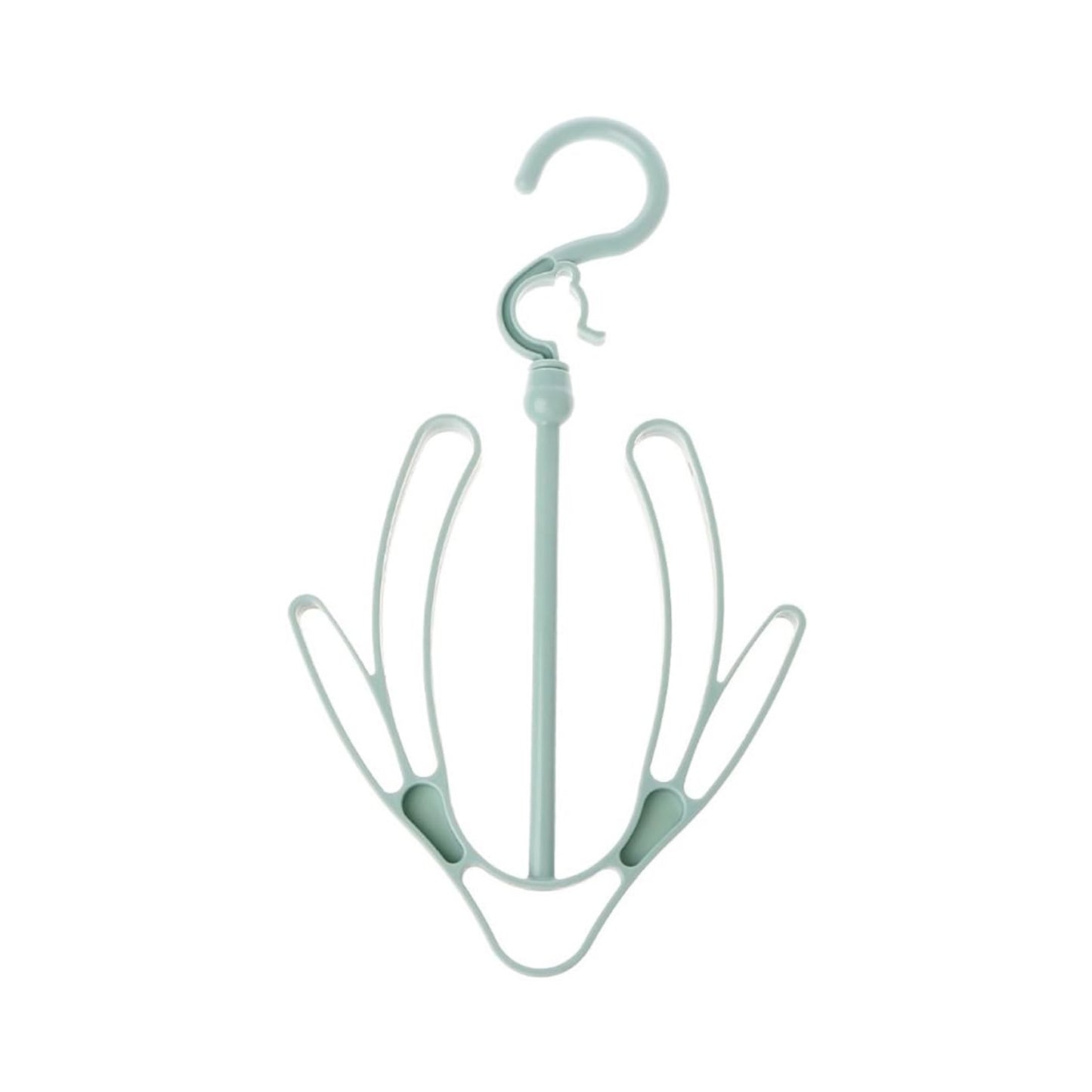 Rotatable Shoes Drying Hanger PP Shoe Hanging Rack for Balcony Closet Laundry and Storage Organizer (1 Pc)