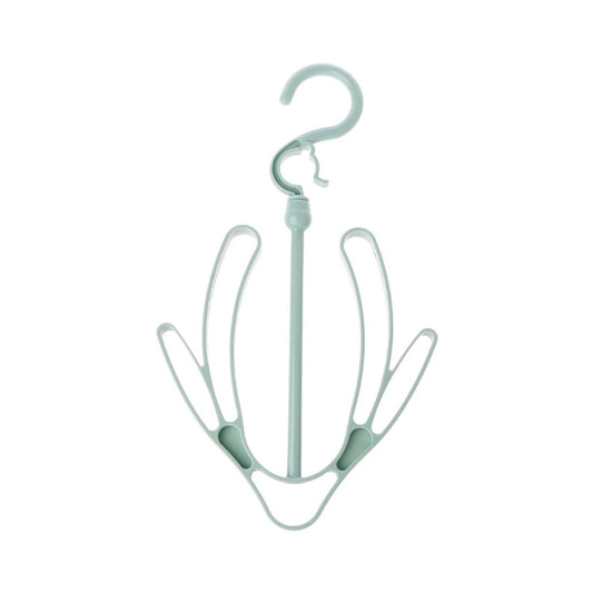 Rotatable Shoes Drying Hanger PP Shoe Hanging Rack for Balcony Closet Laundry and Storage Organizer (1 Pc)