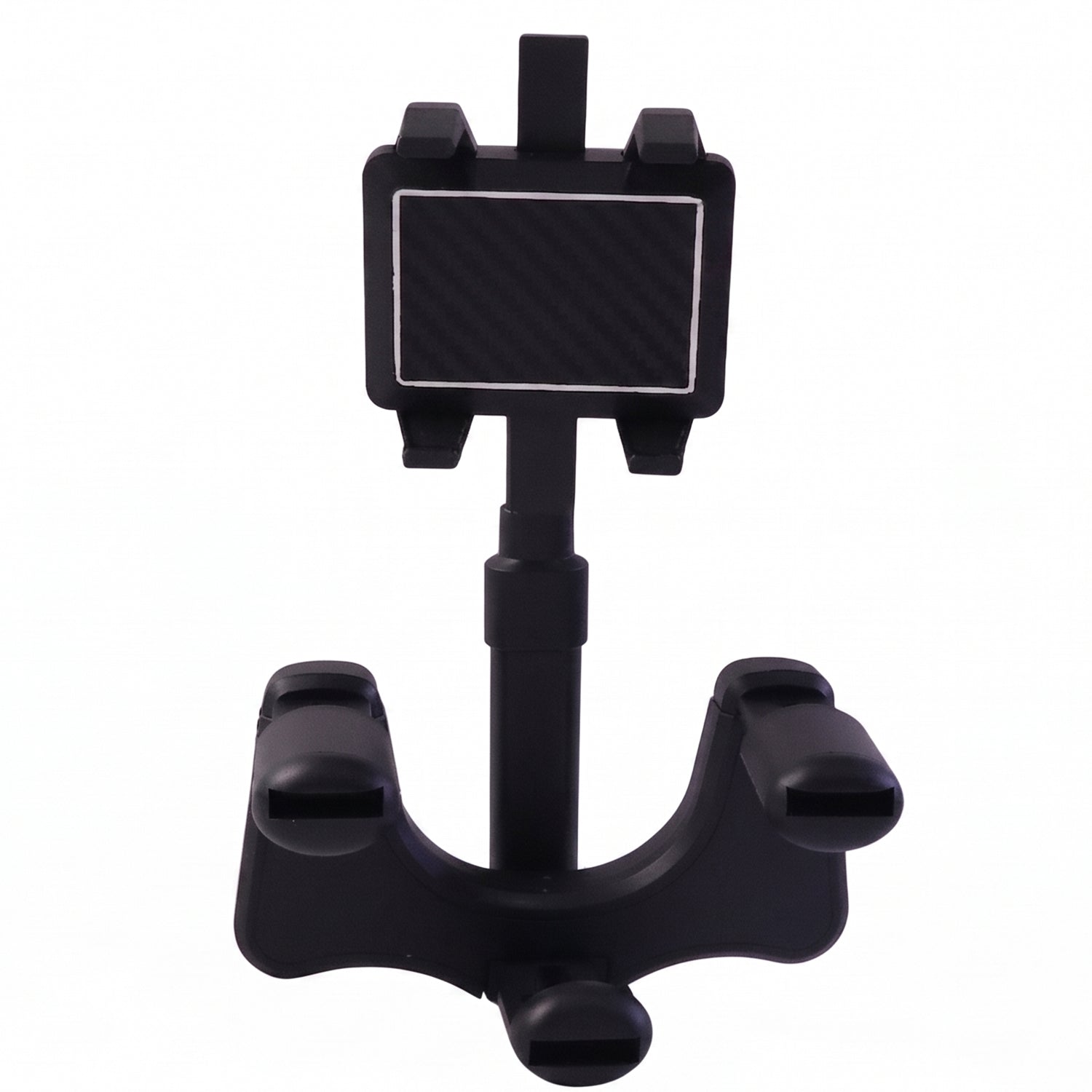 360 Degree Car Rear View Mirror Mobile Phone Holder Adjustable Secure Fit