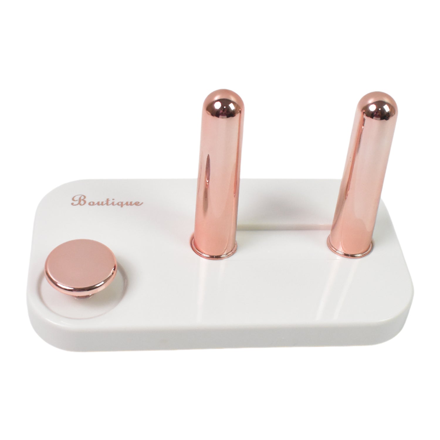 Self Adhesive Hair Dryer Holder Wall Mount Bathroom Hair Dryer Stand Organizer and Hanger for Hair Styling Tools (1 Piece)