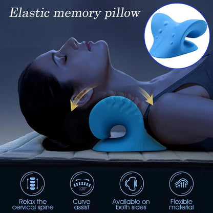 Neck And Shoulder Relaxer Pain Relief Muscle Relaxation