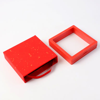 Transparent Jewellery Display Box (9x9 Cm 1 Pc)