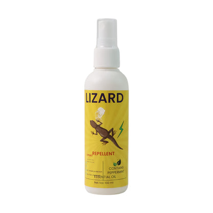 Lizard Repellent Spray 100ml | Herbal Essential Oil Based Lizard Deterrent for Home, Kitchen, Walls and Outdoor Areas