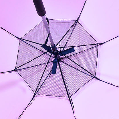 Cooling Sun Umbrella with Built In Fan and Power Bank Portable UV Protection Windproof Rain Umbrella for Outdoor Travel Summer Pack of 1