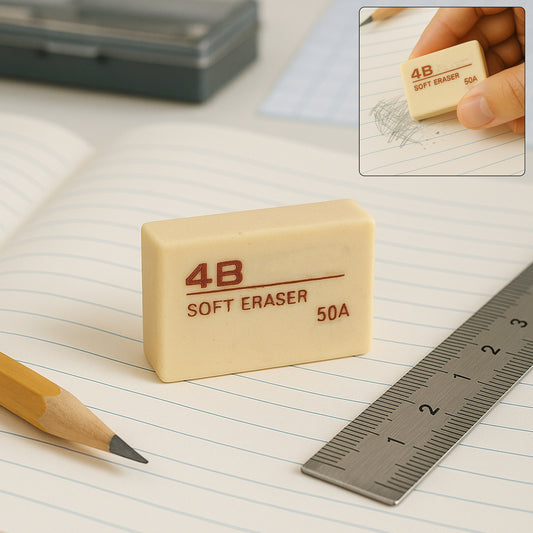 Premium 4b Soft Eraser - (1 Pc)