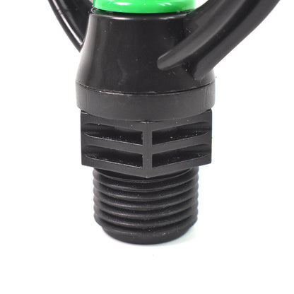 Rotating Irrigation Sprinkler Nozzle for Garden and Lawn Watering, Plastic Butterfly Spray Head for Plants, Greenhouse and Agricultural Irrigation (1 Pc)