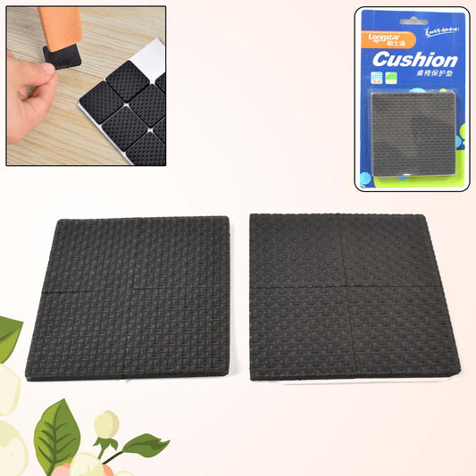 Furniture Protection Pad (8 Pcs Set) | Self-Sticking Felt Pads | Noise Reduction | Scratch & Floor Protection