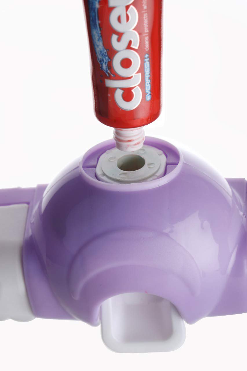 Automatic Push Toothpaste Dispenser and Wall Mounted Toothpaste Squeezer – Hands-Free Bathroom Organizer