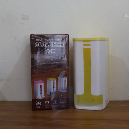 Wall-Mounted Plastic Bag Dispenser - (1 Pc)