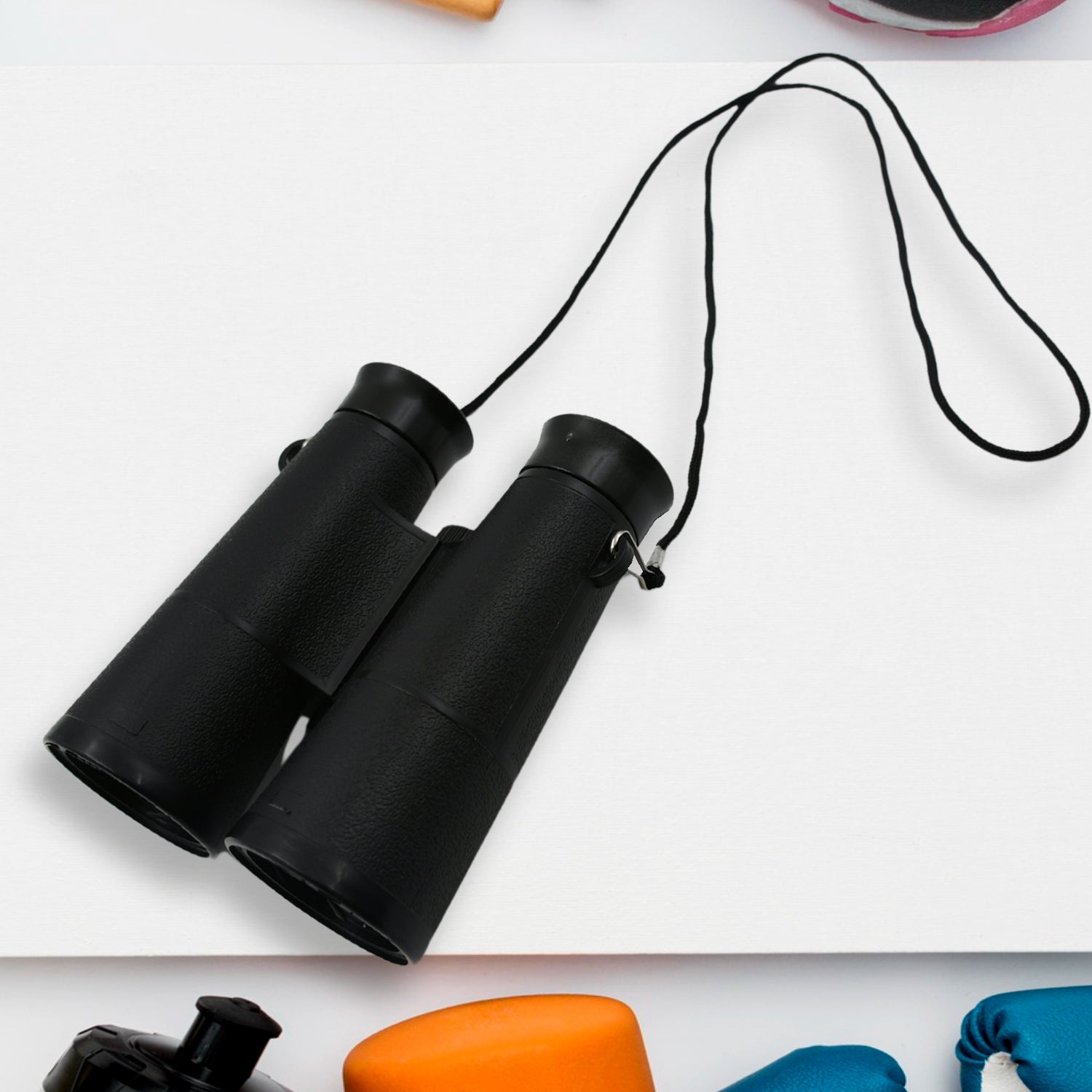 Kids Educational Binoculars 6x35 MM Toy Telescope for Bird Watching, Camping, Nature Exploration, Learning and Outdoor Adventure (1 Pc)
