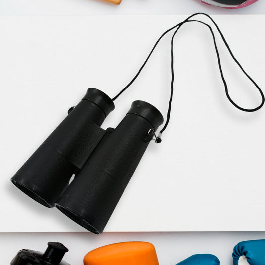 Kids Educational Binoculars 6x35 MM Toy Telescope for Bird Watching, Camping, Nature Exploration, Learning and Outdoor Adventure (1 Pc)