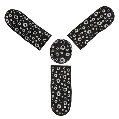 4 In 1 Ceiling Fan Dust Proof Cover Set