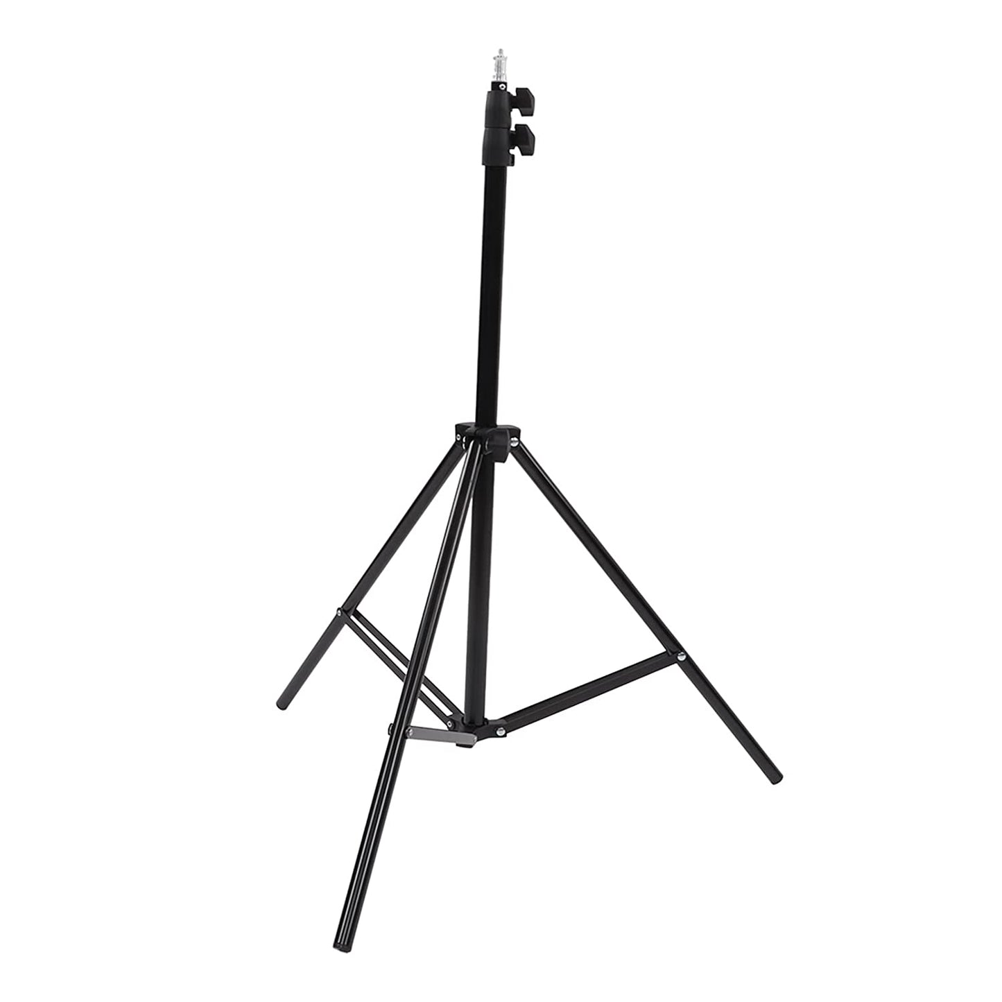 Professional Aluminum Tripod Stand with 3-Way Pan Head and Mobile Holder for DSLR Cameras, Smartphones and Low Angle Photography
