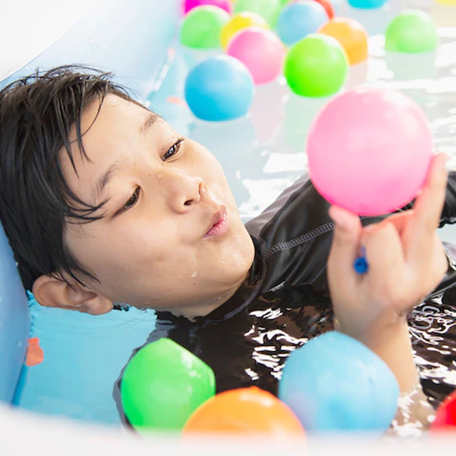 8092 Baby Premium Multicolour Balls For Kids Pool Pitocean Ball Without Sharp Edges Soft Balls For Toddler Play Tents Tunnels Indoor Outdoor