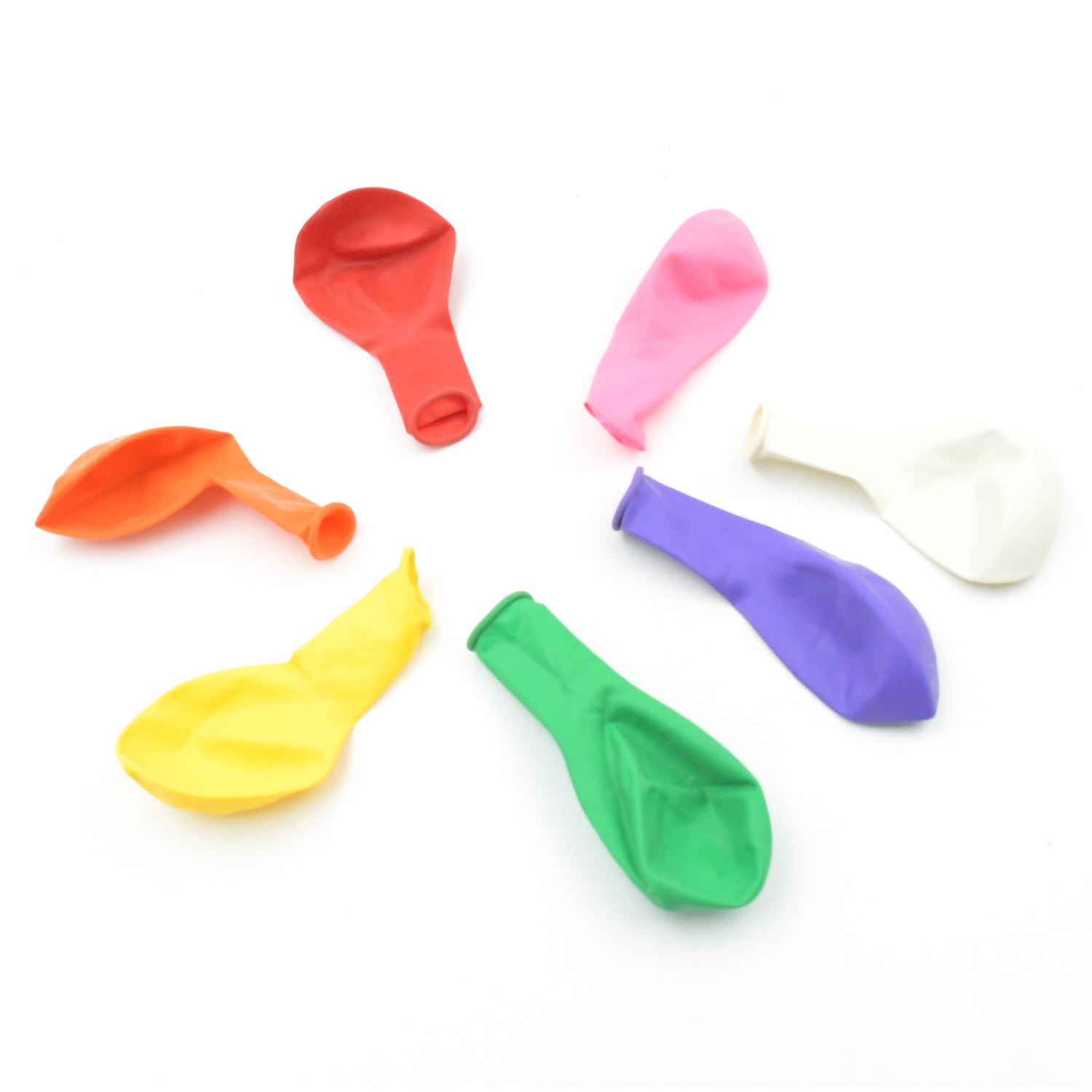 Multicolor Latex Balloons for Birthday, Anniversary, Wedding and Party Decoration (24 Pieces Set)