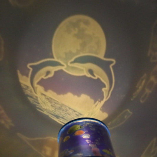 LED Star Projector Night Light Battery Operated Rotating Music Lamp for Kids Bedroom Baby Room Home Decoration Romantic Gift (1 Pc)