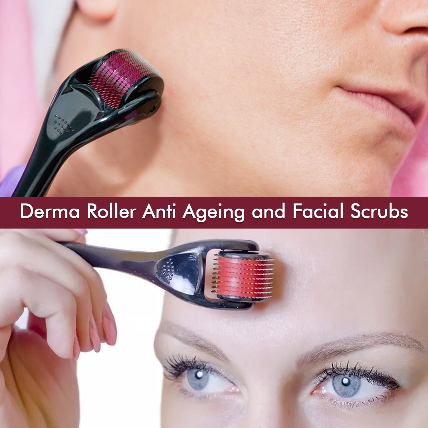 Derma Roller 0.75mm | Anti-Ageing, Scar Reduction &amp; Hair Regrowth Tool